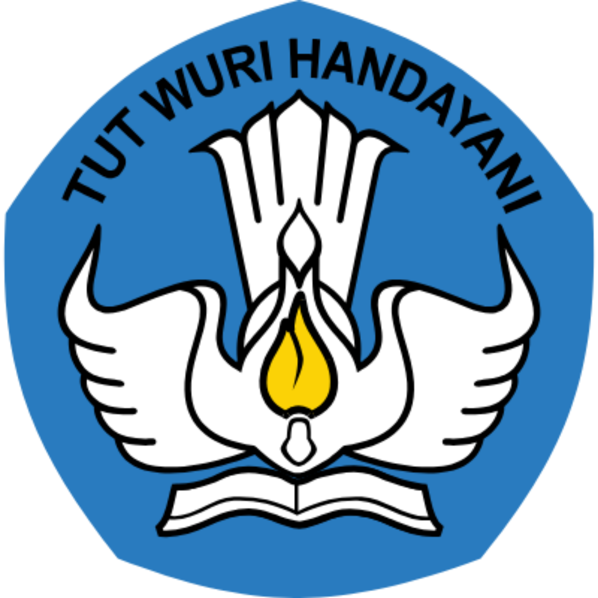 Logo Ristekdikti
